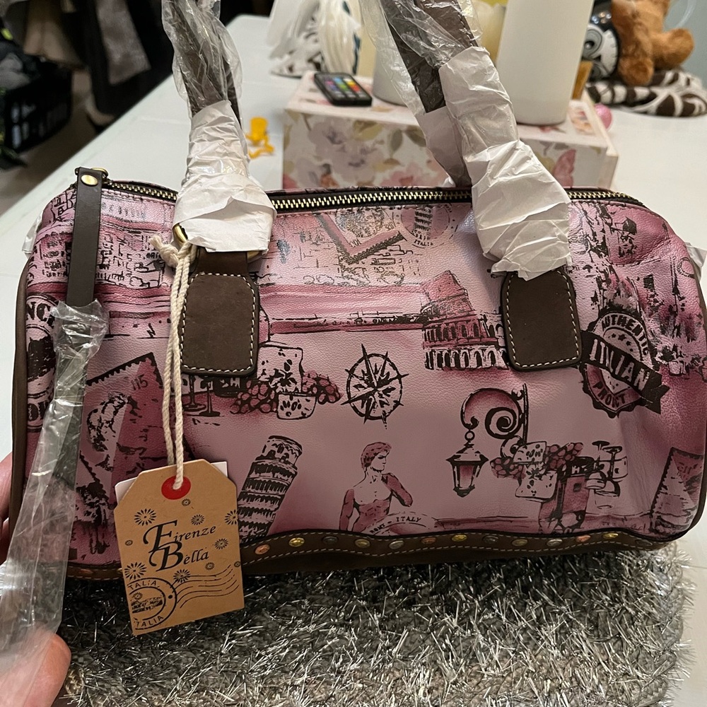 Italian designer bag Firenze bella